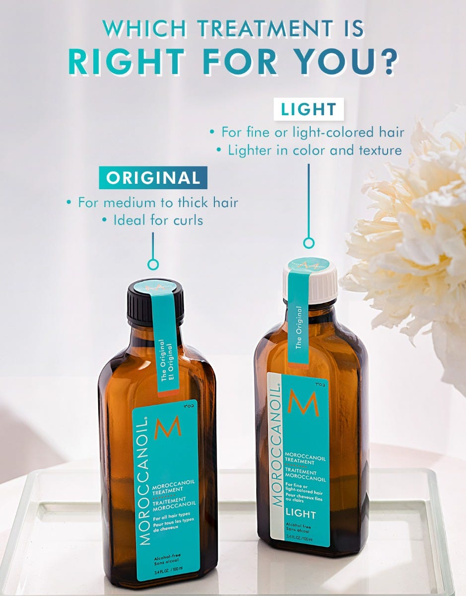 Moroccanoil Treatment