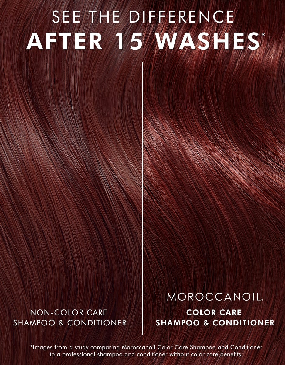 Red Hair Color Care