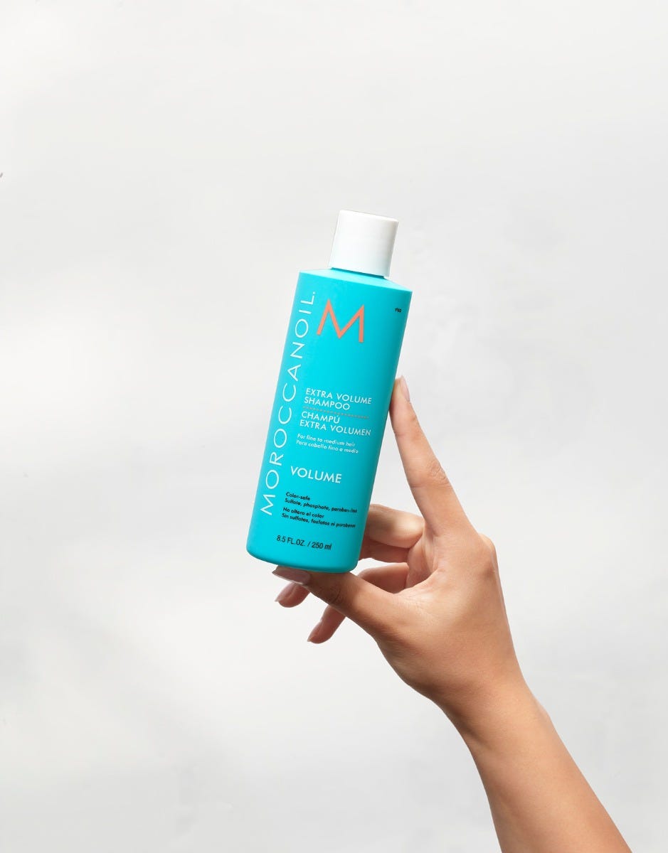 delikat sovende Munk Extra Volume Shampoo – Moroccanoil