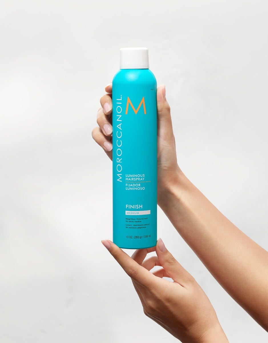 MOROCCANOIL laque lumineuse finish medium format voyage – Coiffurec4s