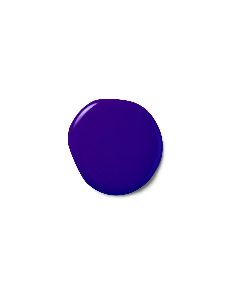 Lilac Color Depositing Mask