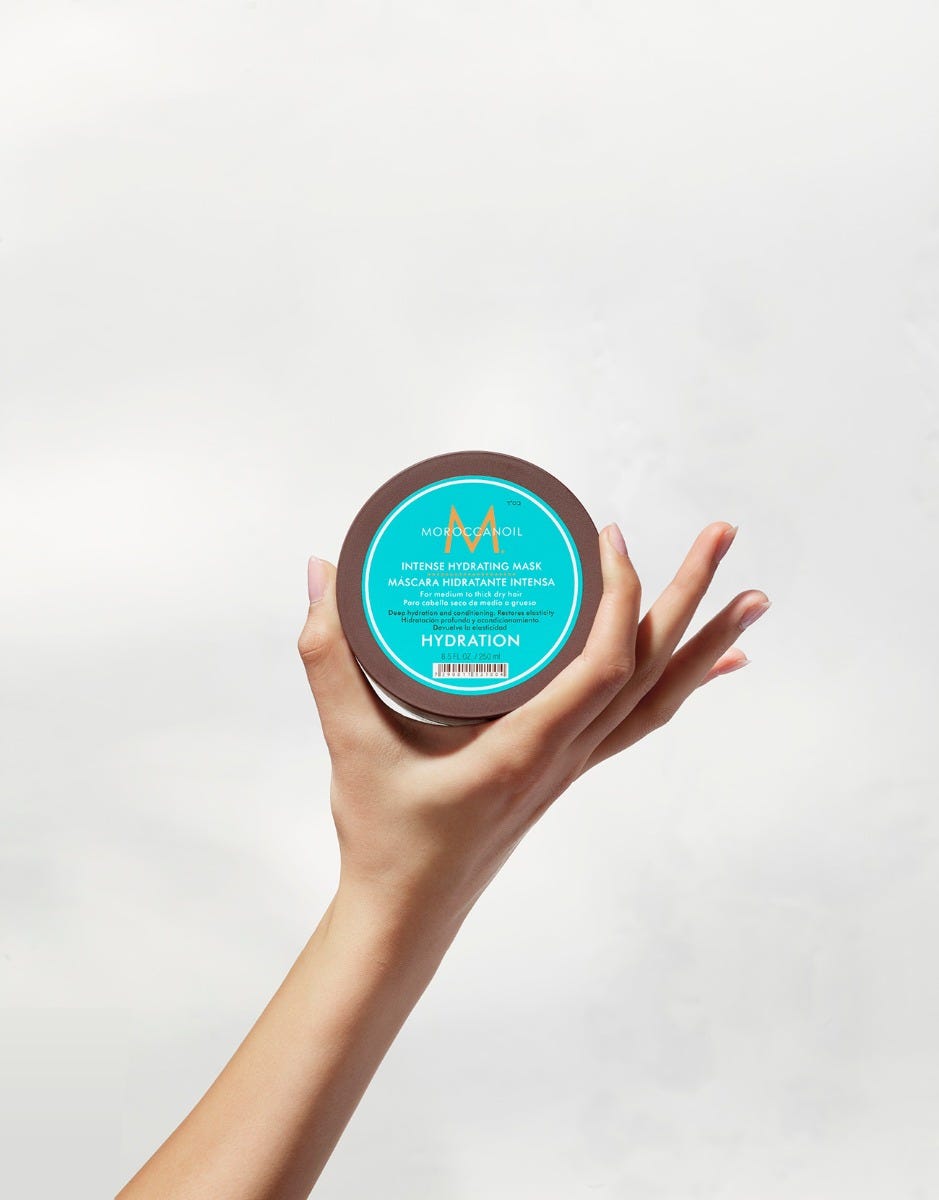 woensdag emulsie Blij Intense Hydrating Mask – Moroccanoil