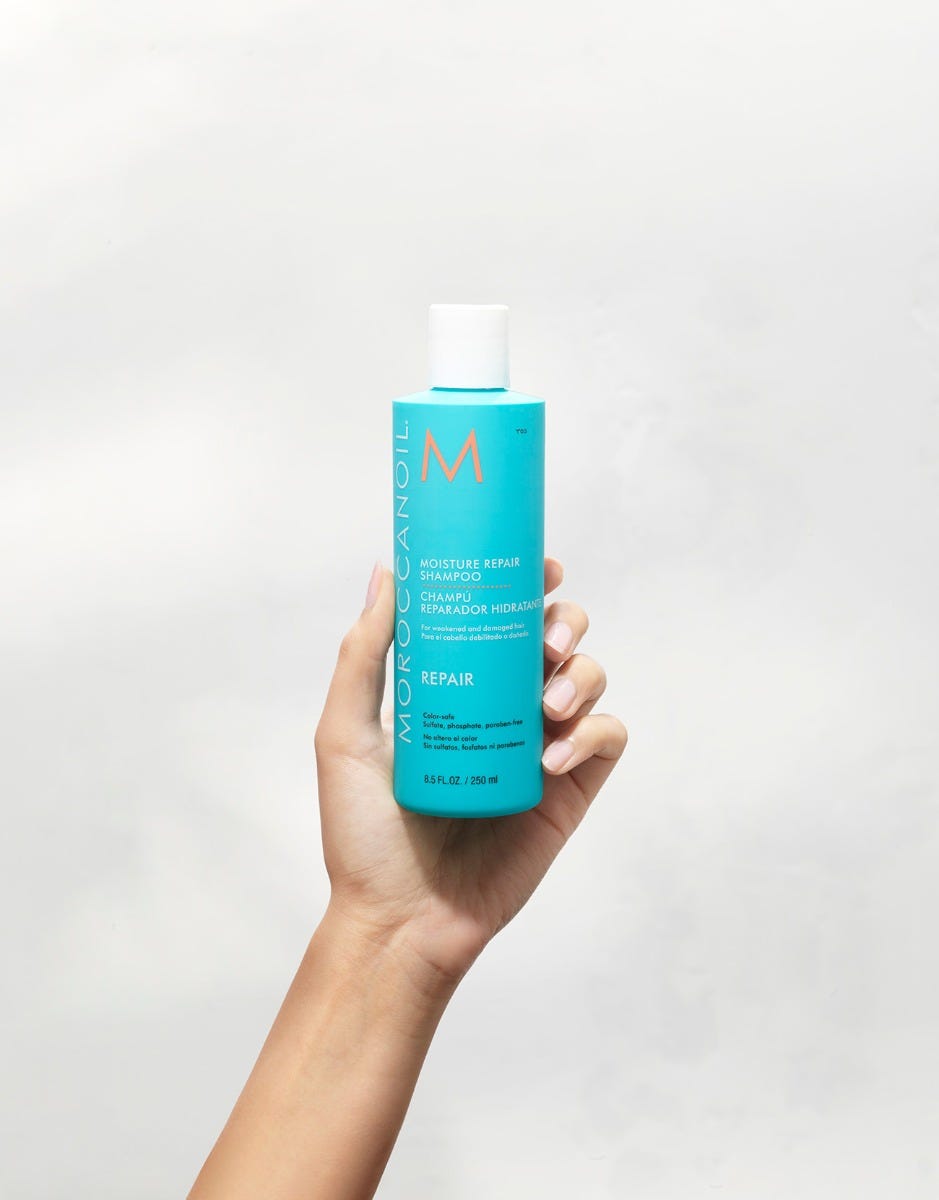 Socialist skipper Vidunderlig Moisture Repair Shampoo – Moroccanoil