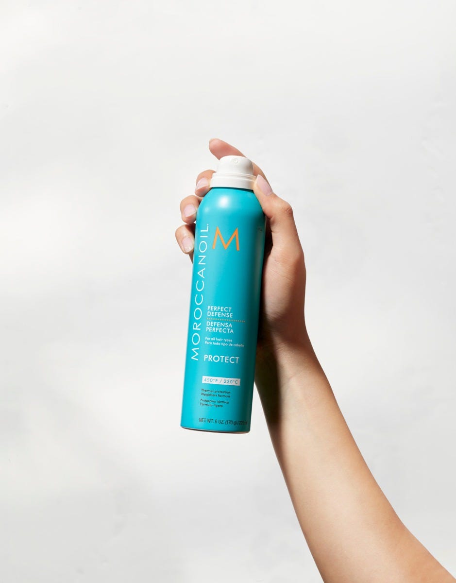 Moroccanoil Perfect Defense Heat Protectant Spray | Lena Shkreli & Co.